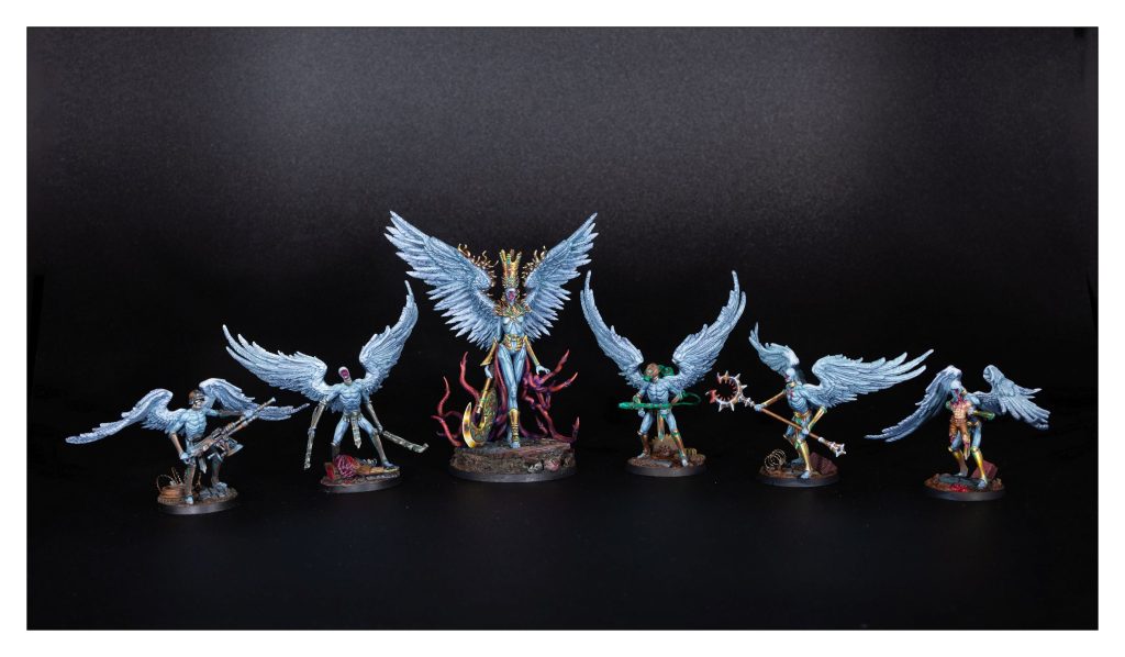 Zarael und die Faceless Watchers