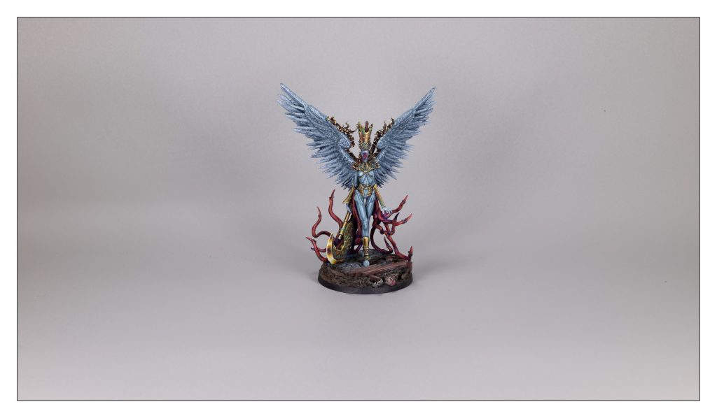 Zarael, the Faceless Queen
