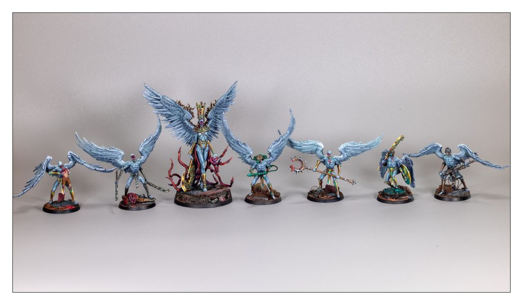 Zarael und die Faceless Watchers
