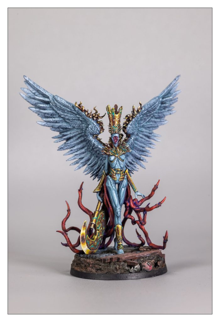 Zarael, the Faceless Queen