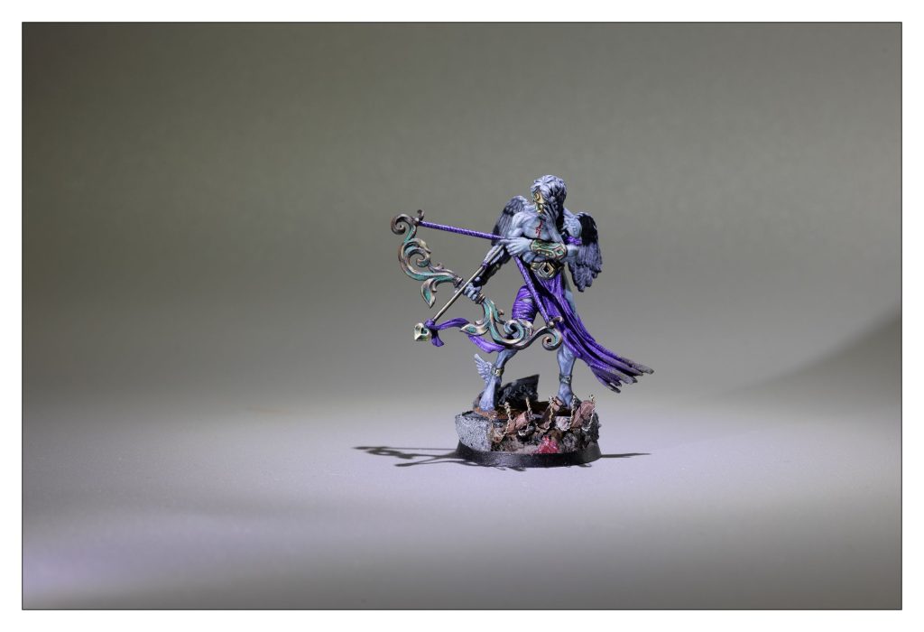 The Perpetual Cupid (printed at ~60% scale, 1/4 sek, F/13, 324 mm, 100 ISO)