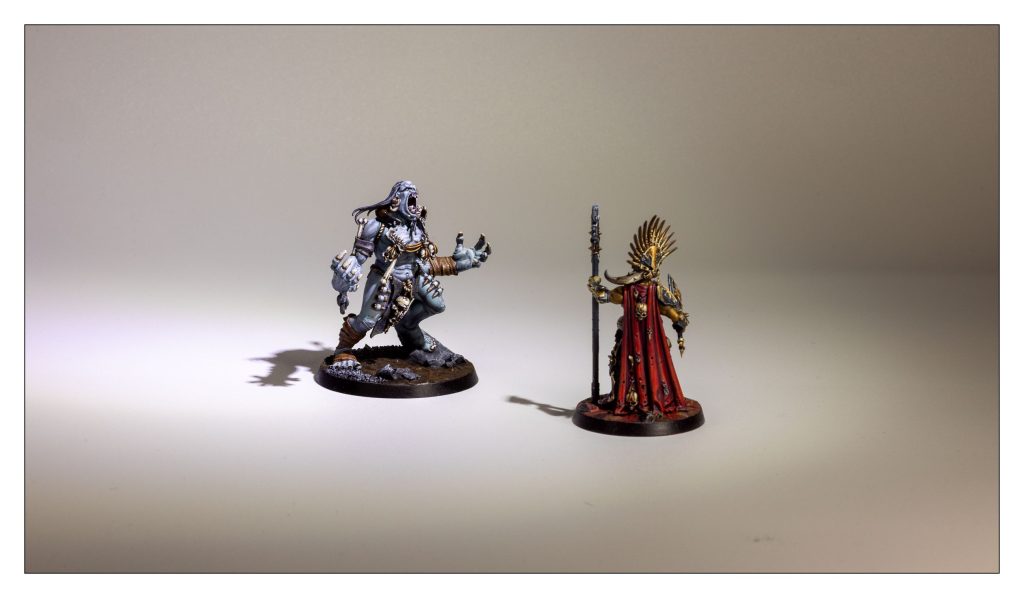 Höhlenbrüller des Verschlinger Schundrudels und Dromm, Wounder of Worlds 