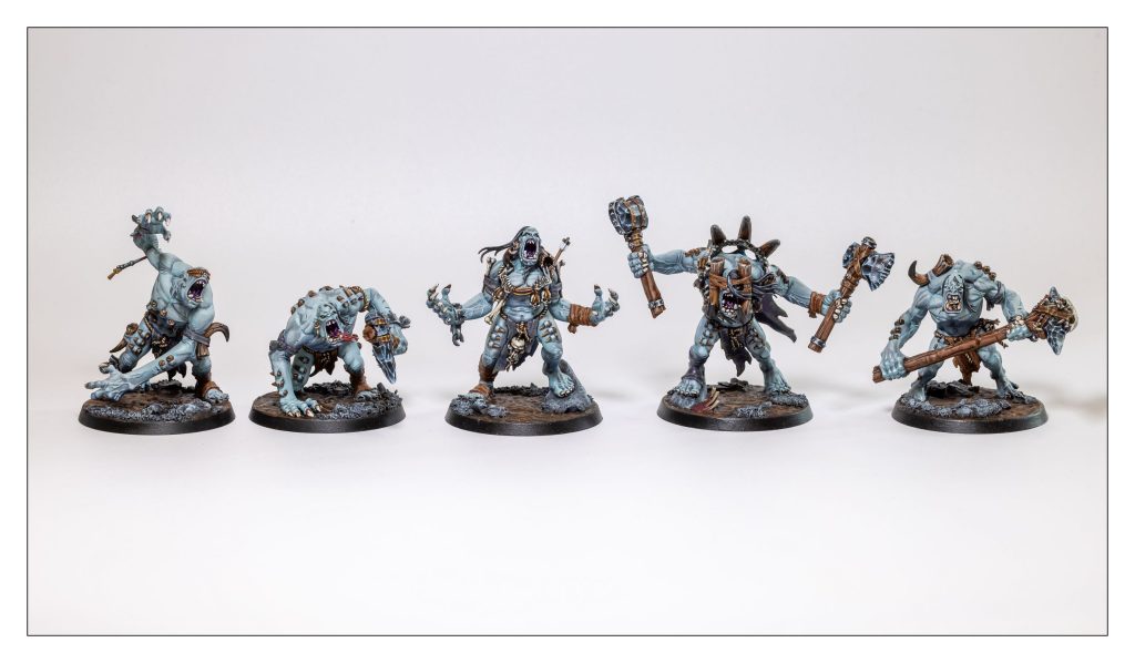 Warhammer Age of Sigmar: Ogor Mawtribes Gorger Mawpack