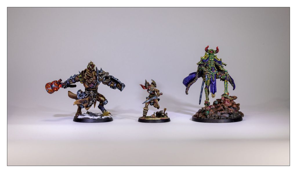 Yenogra the Matriarch, Heliana Dan, Cyclops Knight