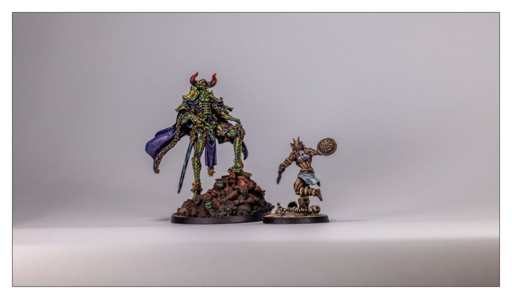 Cyclops Knight und Heliana Dan
