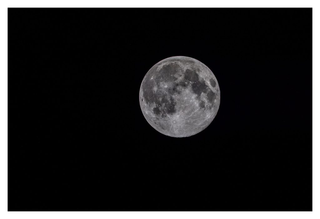 Vollmond Bremen, November 2025
