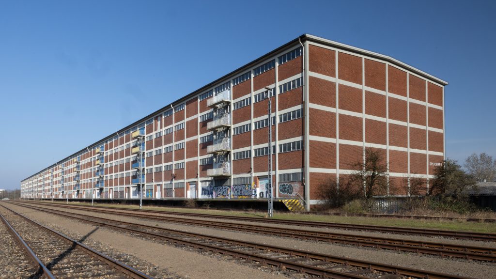 Bremen Überseestadt, ehemaliges Lagerhaus