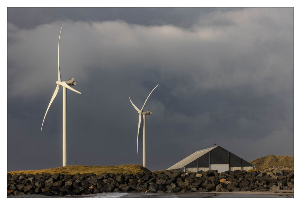 Windpark, Hivide Sande