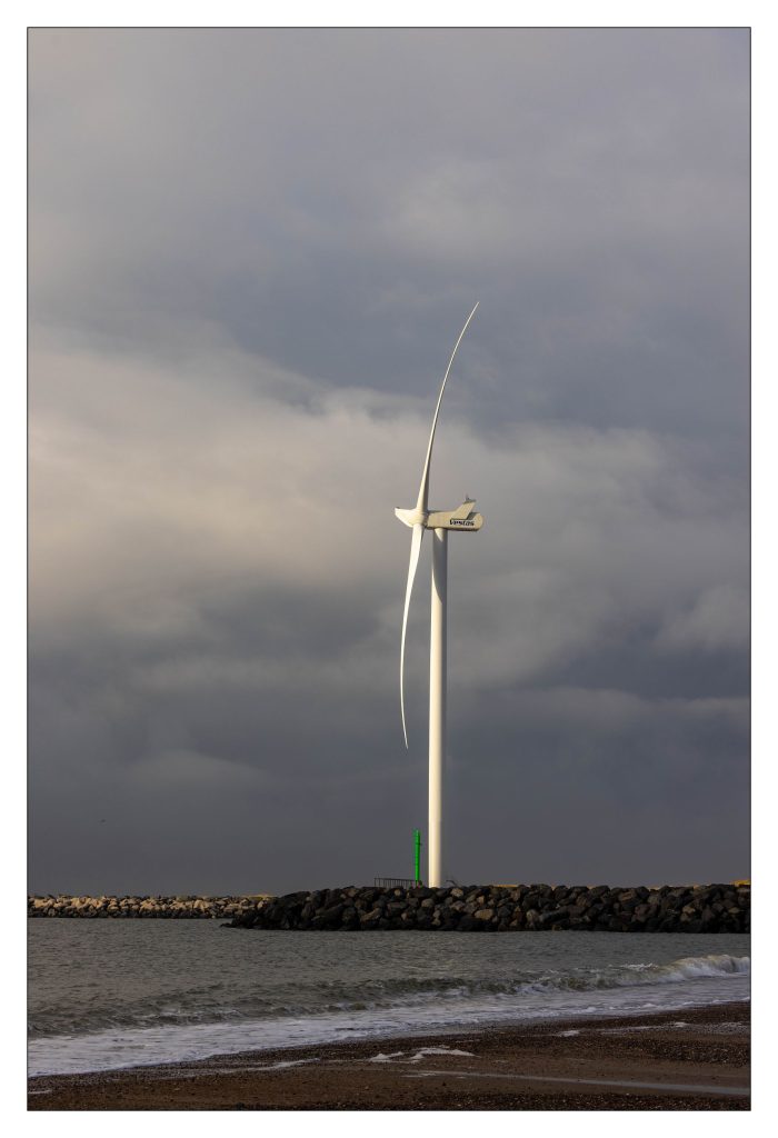 Windpark, Hivide Sande