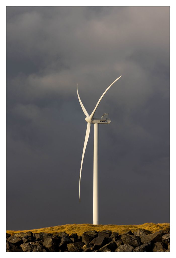 Windpark, Hivide Sande
