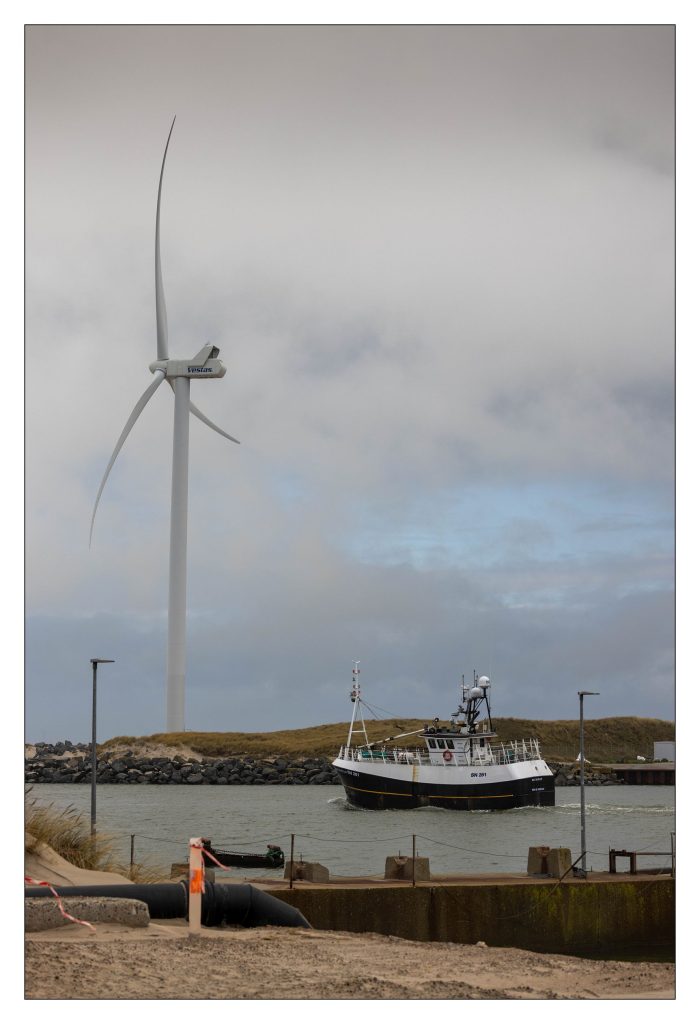Windpark, Hivide Sande
