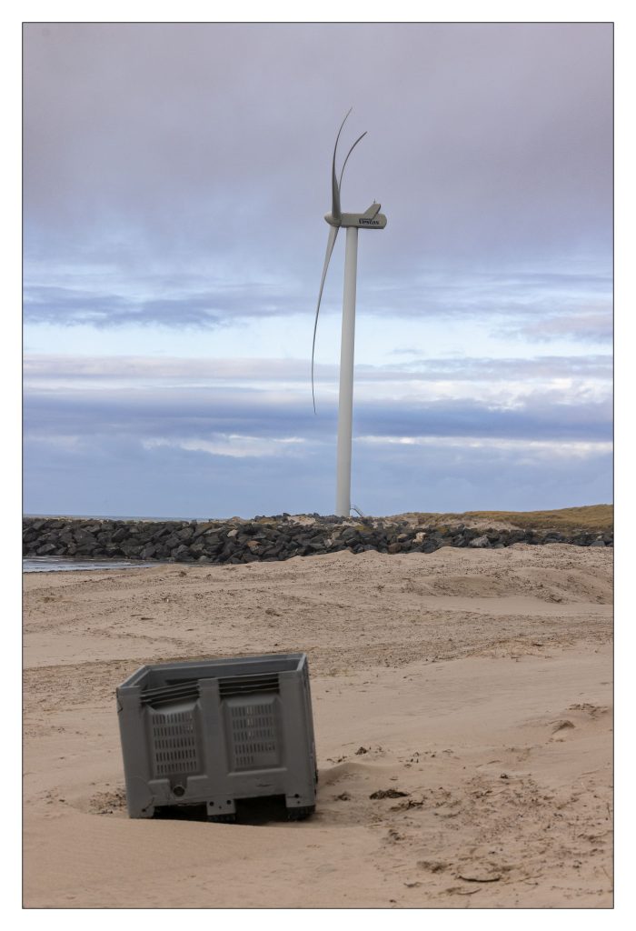 Windpark, Hivide Sande