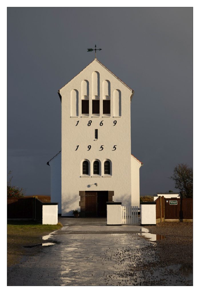 Lyngvik Kirke, Denmark