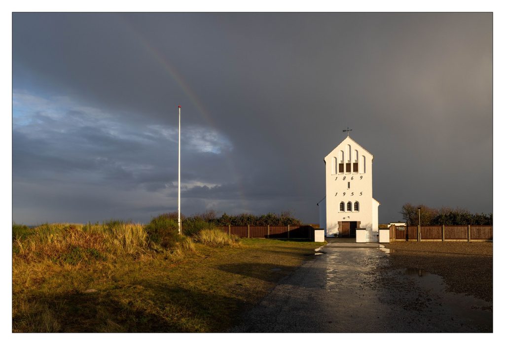 Lyngvik Kirke, Denmark