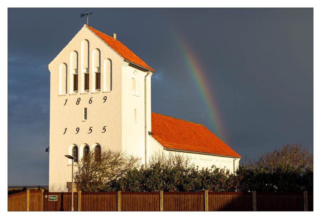 Lyngvik Kirke, Denmark