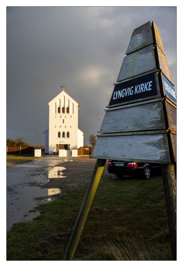 Lyngvik Kirke, Denmark