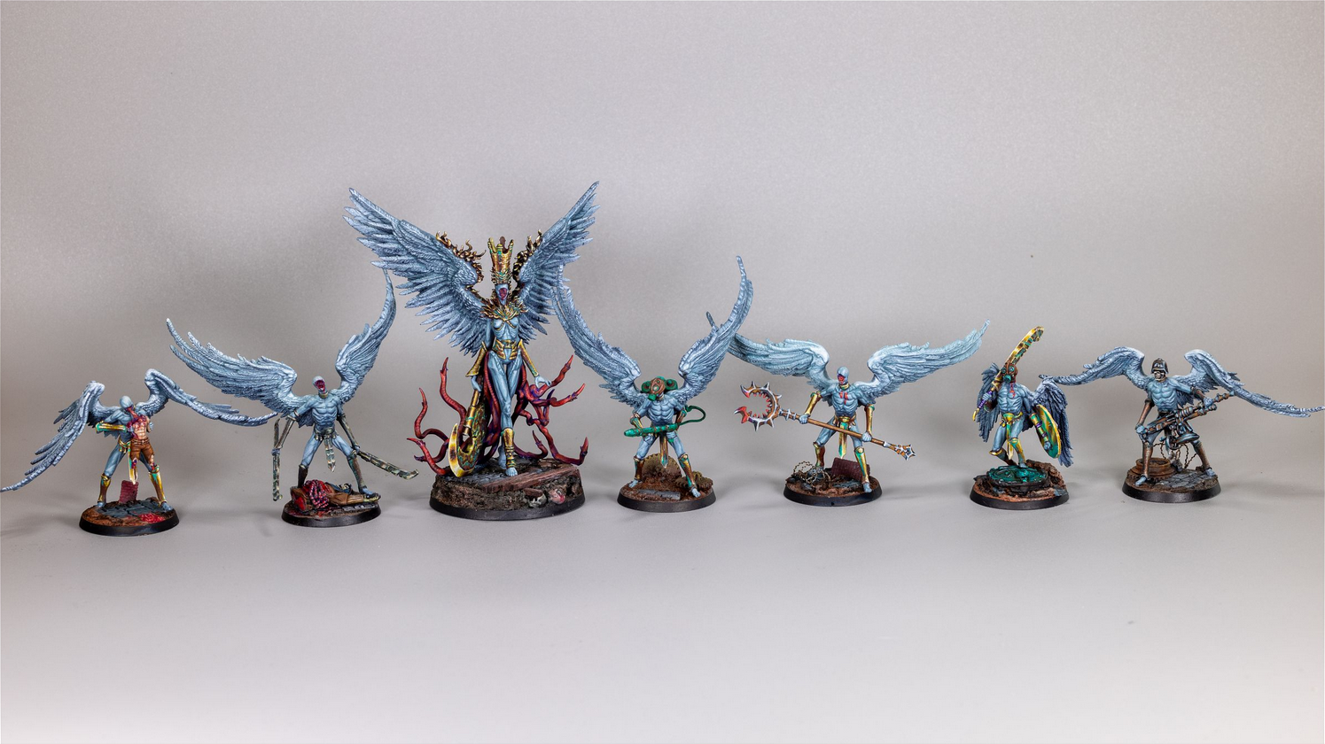 Wings „Faceless Watchers“
