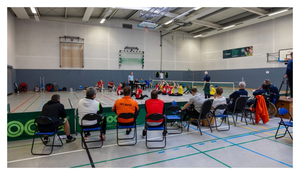 Deutschen Meisterschaften im Sitzvolleyball 2023 in Bremen