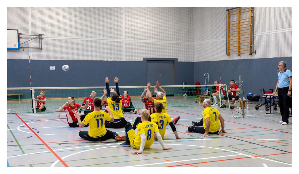 Deutschen Meisterschaften im Sitzvolleyball 2023 in Bremen