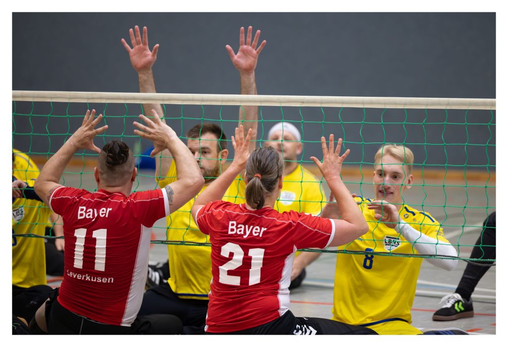 Deutschen Meisterschaften im Sitzvolleyball 2023 in Bremen