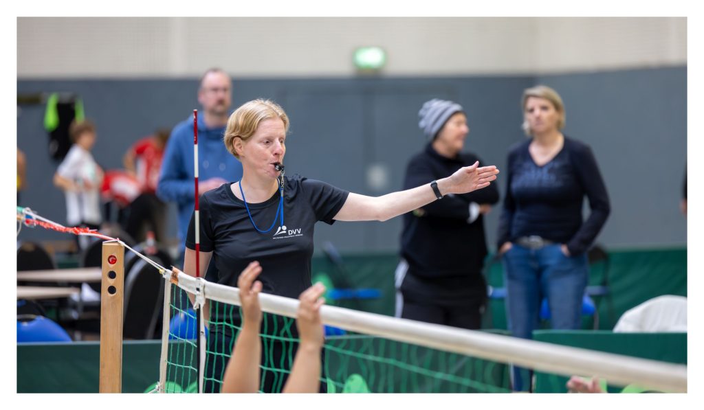Deutschen Meisterschaften im Sitzvolleyball 2023 in Bremen