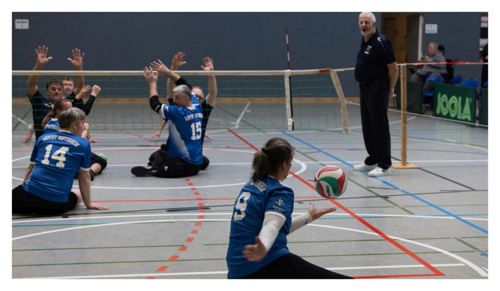 Deutschen Meisterschaften im Sitzvolleyball 2023 in Bremen