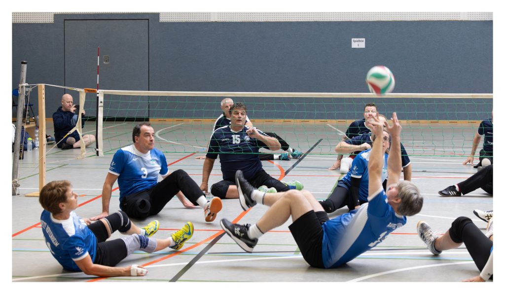 Deutschen Meisterschaften im Sitzvolleyball 2023 in Bremen