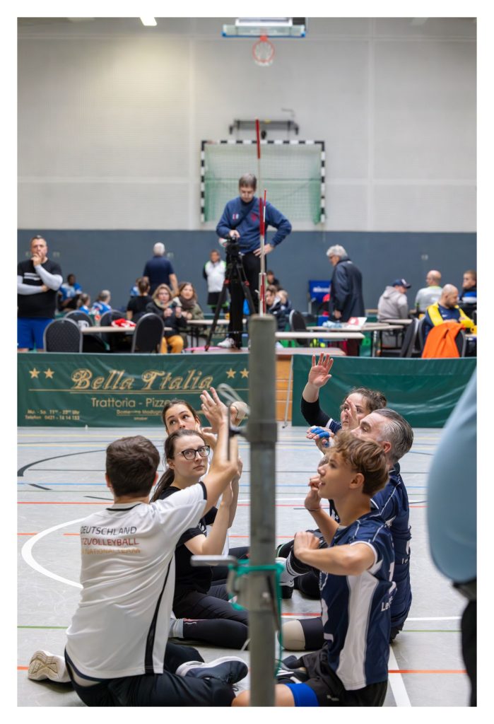 Deutschen Meisterschaften im Sitzvolleyball 2023 in Bremen