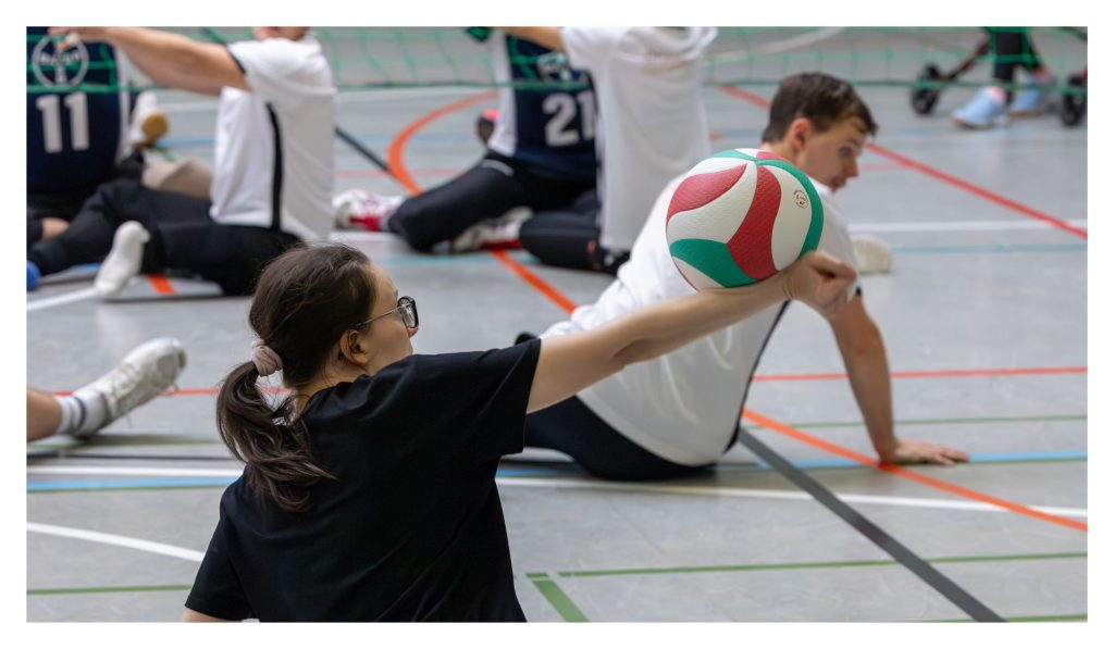 Deutschen Meisterschaften im Sitzvolleyball 2023 in Bremen