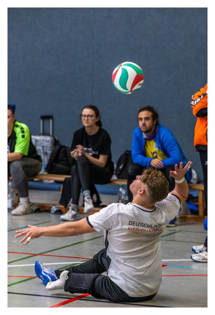 Deutschen Meisterschaften im Sitzvolleyball 2023 in Bremen