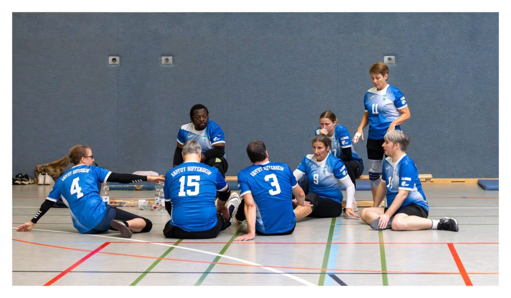 Deutschen Meisterschaften im Sitzvolleyball 2023 in Bremen