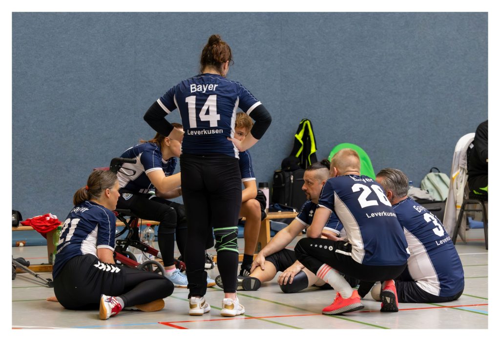 Deutschen Meisterschaften im Sitzvolleyball 2023 in Bremen