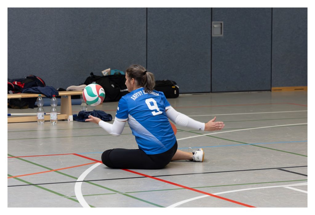 Deutschen Meisterschaften im Sitzvolleyball 2023 in Bremen