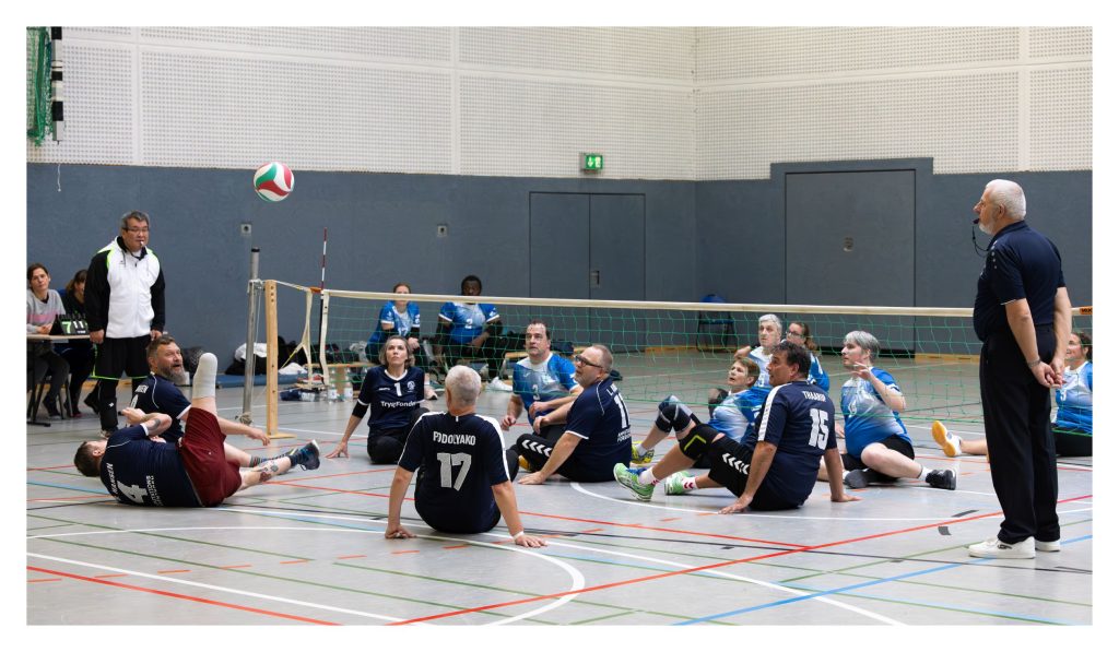 Deutschen Meisterschaften im Sitzvolleyball 2023 in Bremen