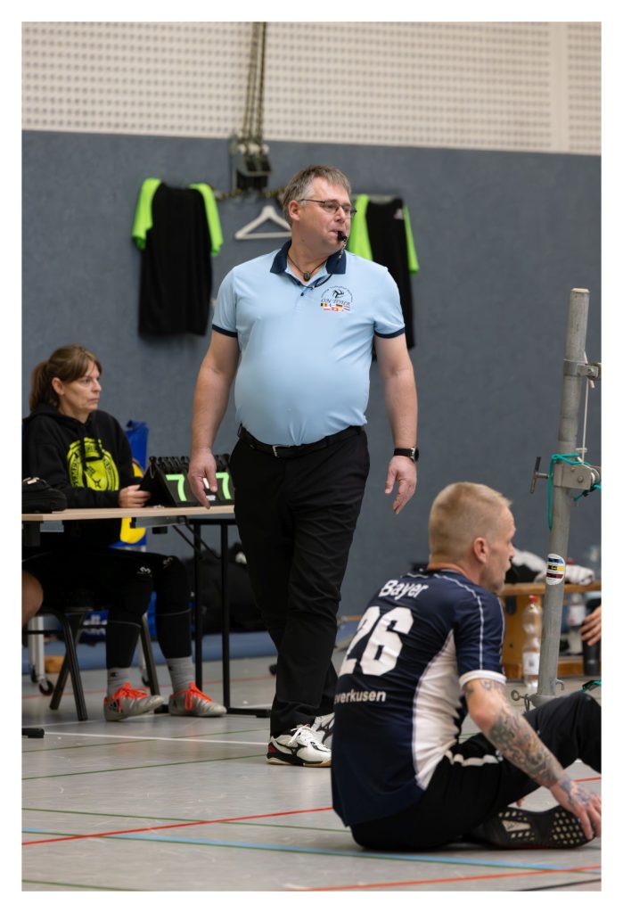 Deutschen Meisterschaften im Sitzvolleyball 2023 in Bremen