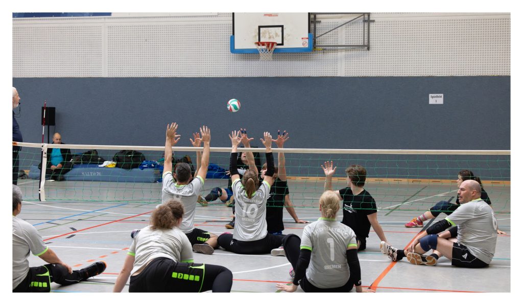 Deutschen Meisterschaften im Sitzvolleyball 2023 in Bremen