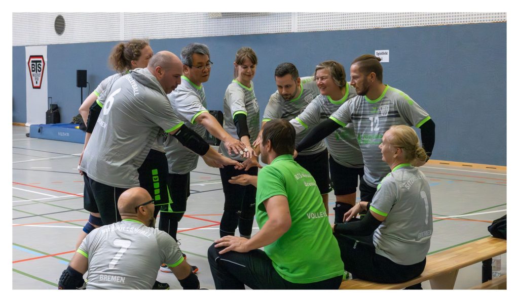 Deutschen Meisterschaften im Sitzvolleyball 2023 in Bremen