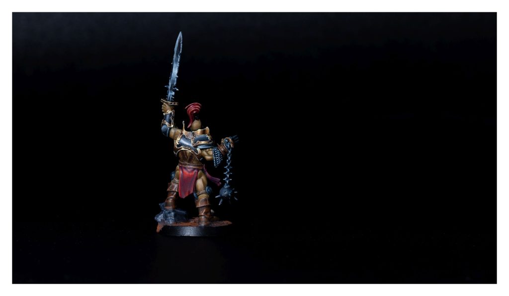Pit Champion of the Spire Tyrants
