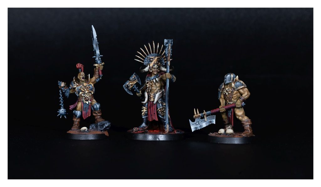 Pit Champion, Dromm, and Headclaimer of the Spire Tyrants
