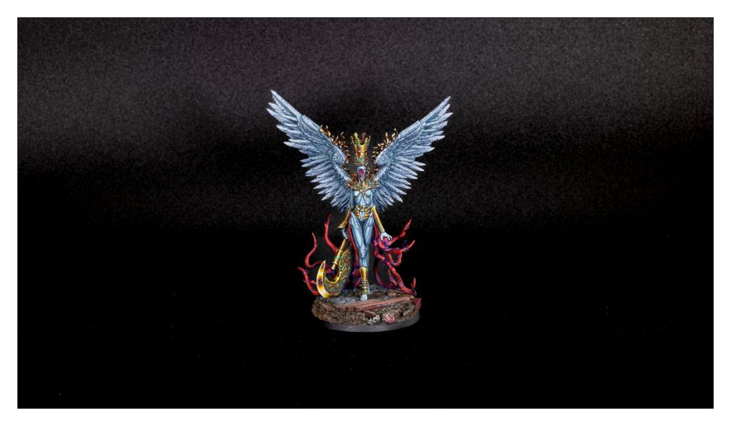 Zarael, the Faceless Queen
