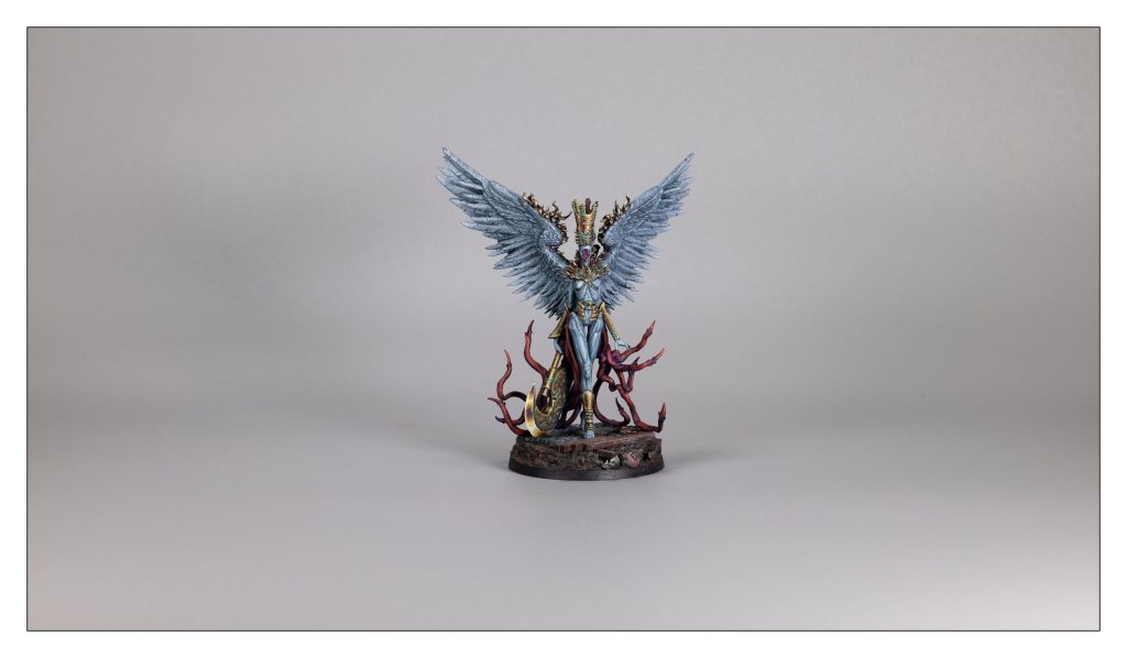 Zarael, the Faceless Queen